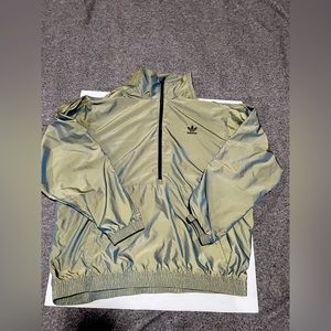 Adidas reflective windbreaker